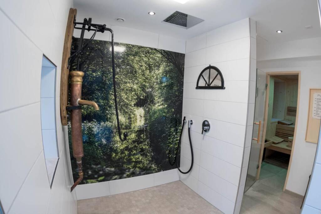 Zum Heuerling Ferienwohung Im Alten Stall Mit Sauna Versmold Kültér fotó