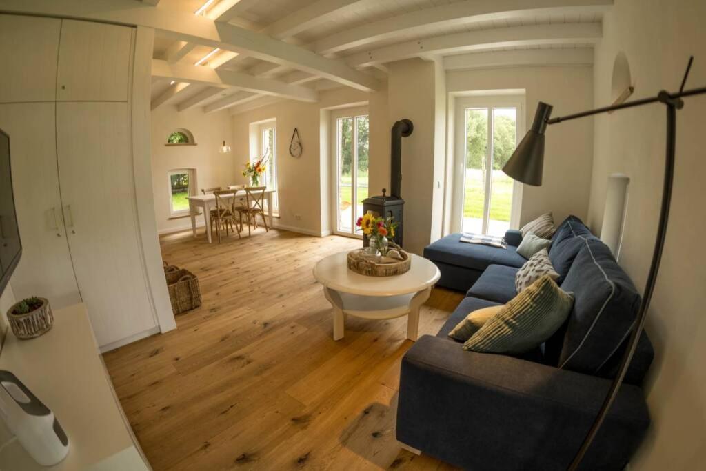 Zum Heuerling Ferienwohung Im Alten Stall Mit Sauna Versmold Kültér fotó