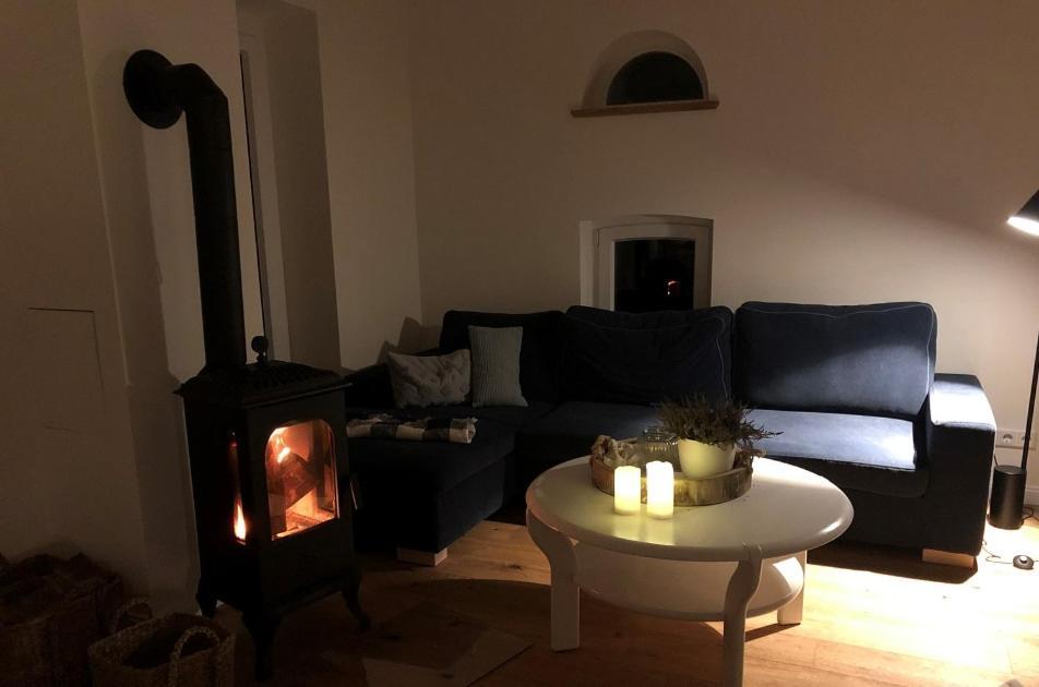 Zum Heuerling Ferienwohung Im Alten Stall Mit Sauna Versmold Kültér fotó