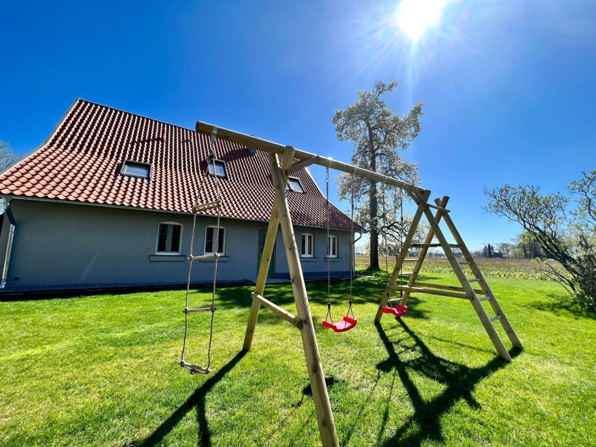 Zum Heuerling Ferienwohung Im Alten Stall Mit Sauna Versmold Kültér fotó