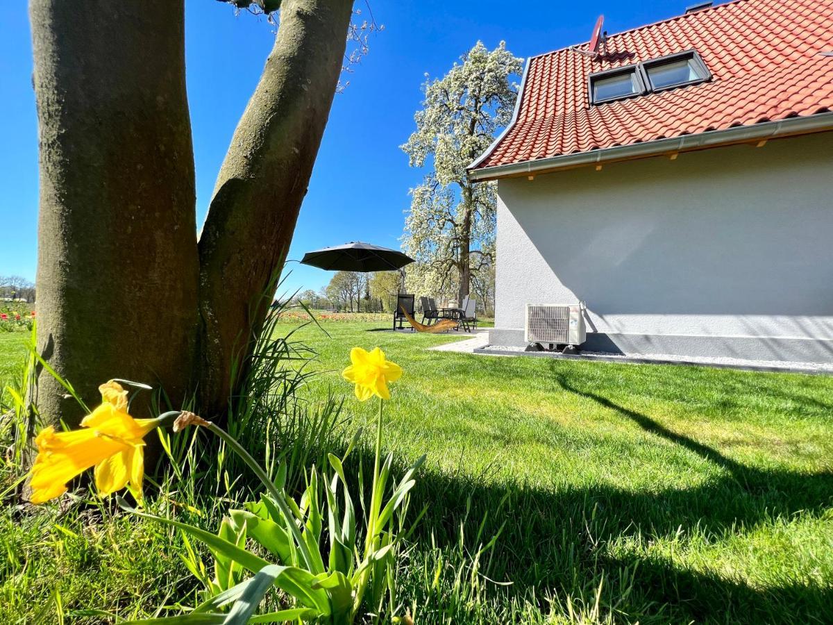 Zum Heuerling Ferienwohung Im Alten Stall Mit Sauna Versmold Kültér fotó