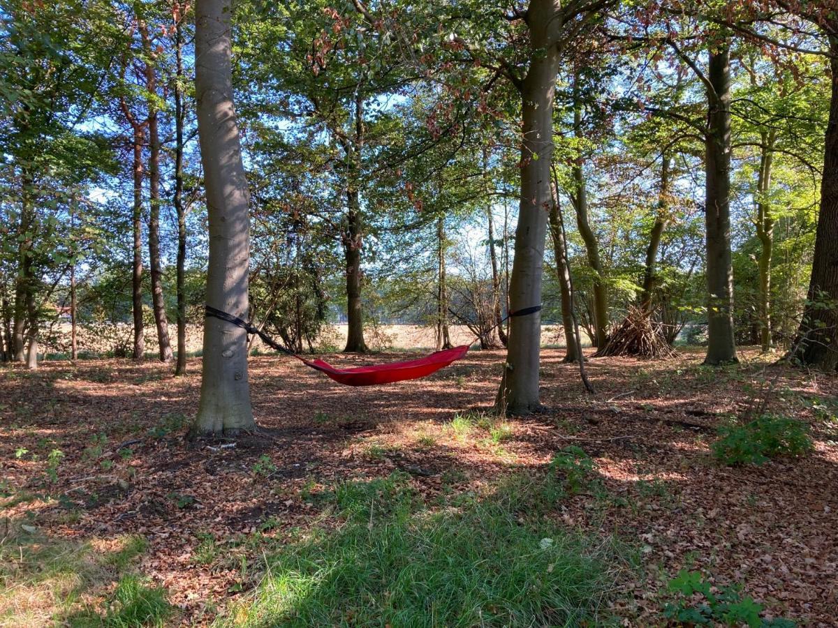 Zum Heuerling Ferienwohung Im Alten Stall Mit Sauna Versmold Kültér fotó